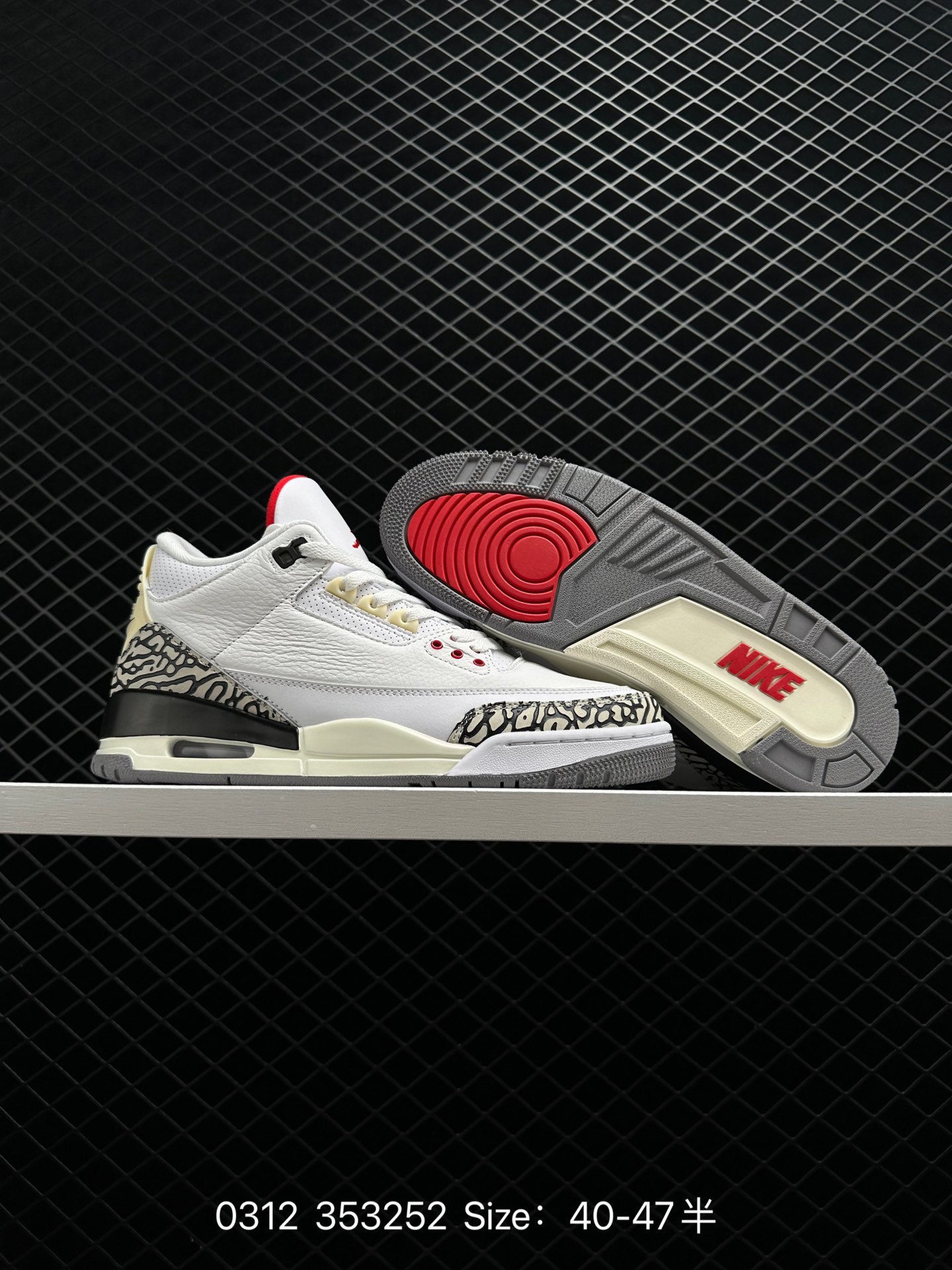 Air Jordan 3 JTH Justin Timberlake&Tinker Hatfheld